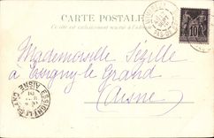 Boulogne on sea CPA Town hall