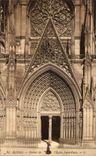 Rouen CPA Gate of the church Saint Ouen