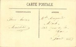 Rouen CPA Gate of the church Saint Ouen