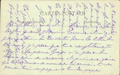 Paris CPA Garden of Luxembourg Fountain of Medicis