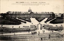 Paris CPA Invalides View