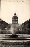Paris CPA Dome of Invalides