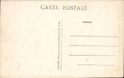 Paris CPA Dome of Invalides