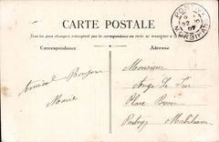 Paris CPA Entrance of Invalides the walls