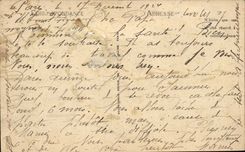 Paris CPA Panorama Vue prise de Notre DAme au nord