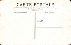 Paris CPA the Eiffel Tower