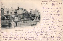 Paris CPA Museum of Cluny