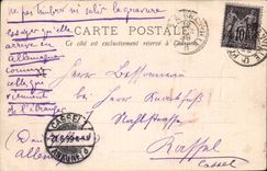 Paris CPA Museum of Cluny