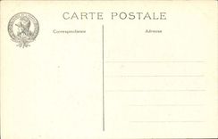 Paris CPA Hotel of Invalides the furnace bridge