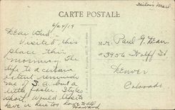 Paris CPA the tomb of the emperor in Invalides Napoleon