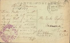 Paris CPA Hotel de ville