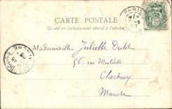 Paris CPA Hotel de ville