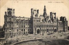 Paris CPA Hotel de ville
