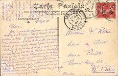 Paris CPA Hotel de ville