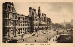 Paris CPA Hotel de ville 