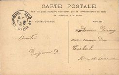 Paris CPA Hotel de ville 