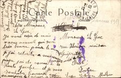 Paris CPA Quai de l'Hotel de ville 