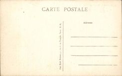 Paris CPA Hotel de ville (peniche boat)