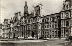 Paris CPA Hotel de ville 