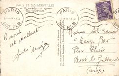 Paris CPA Hotel de ville 