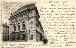 Paris CPA Opera comique