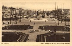 Le Havre CPA setzt Gambetta und die neuen Garten