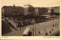 Le Havre CPA setzt Gambetta und Theater