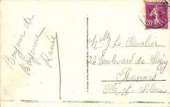 Bayonne CPA der Brucke Str-Geist (Fertigung der Espadrilles)