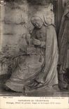 CPA CAthedrale of Chartres Vierge Detail of the group Thinks of St Joseph
