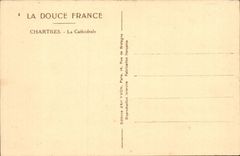 CPA Cathedral of Chartres