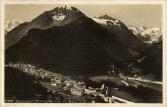 Suisse CPA Pontresina Roseggletoscher Piz Palu