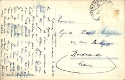 Suisse CPA Pontresina Roseggletoscher Piz Palu