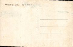 Angers CPA the cathedral