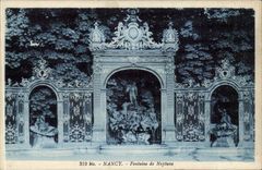 Nancy CPA Fontaine de Neptune