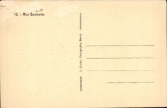 Nancy CPA Rue Gambetta