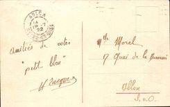 Nancy CPA Vue generale prise de l'hotel de ville