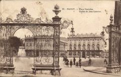 Nancy CPA Place Stanislas GRilles de Jean Lamour