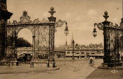 Nancy CPA Place Stanislas GRilles de Jean Lamour