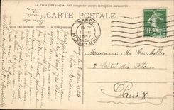 Nancy CPA Rue de la Consitution et cathedrale