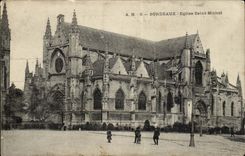 Bordeaux CPA Church Saint Michel