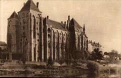 CPA Abbey St Pierre de Solesmes the Sarthe Seen of North East