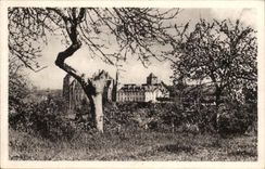 CPA Abbey St Pierre de Solesmes the Sarthe Seen of the hills in the west