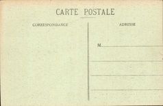 CPA Abbey of the Benedictines of Solesmes famous sculptures four chaplains