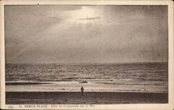 Beck CPA Effect of twilight on the sea