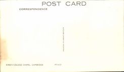 The United Kingdom King' S college Chapel Cambridge