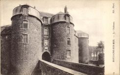 Boulogne on Sea CPA the castle