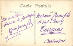 Boulogne on Sea CPA the castle