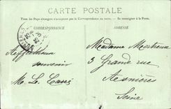 Boulogne on Sea CPA the casino and piers