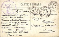 Lyon CPA der Carnot Ort und das Denkmal der Republik (Forderwagenforderwagen)