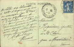 Solesmes CPA View and valley of the Sarthe